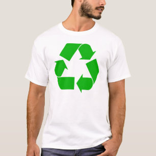 Grundläggande T-tröja för återvinna T Shirt