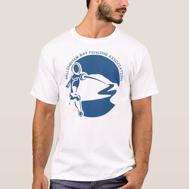 Grundläggande T-tröja för BBFA Tee Shirt (Framsida)