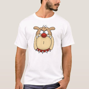 Grundläggande T-tröja för bulldogg Tee