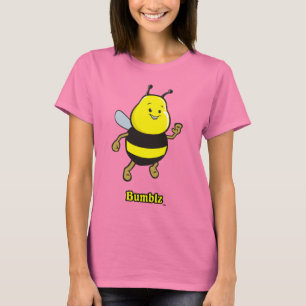Grundläggande T-tröja för Bumblz damer Tee Shirt