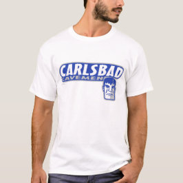 Grundläggande T-tröja för Carlsbad grottman Tee Shirt