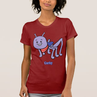 Grundläggande T-tröja för Corky damer T-shirt