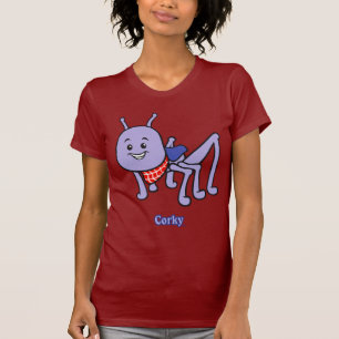 Grundläggande T-tröja för Corky damer Tee