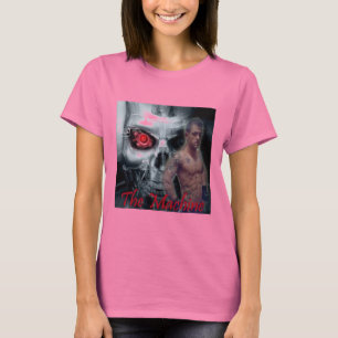 Grundläggande T-tröja för damer T-shirt