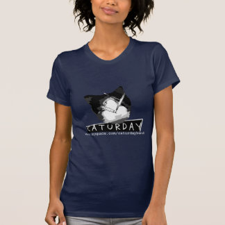 Grundläggande T-tröja för damer T-shirt