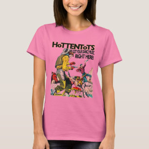 Grundläggande T-tröja för damer Tee Shirt