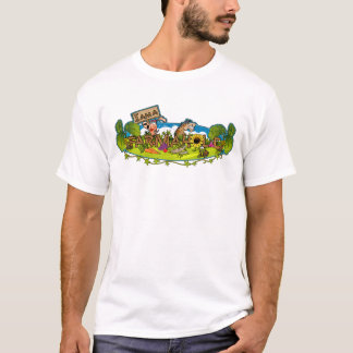 Grundläggande T-tröja för Farmaholic logotyp Tröja