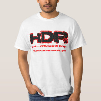 Grundläggande T-tröja för HDR/HDRN Tee Shirt