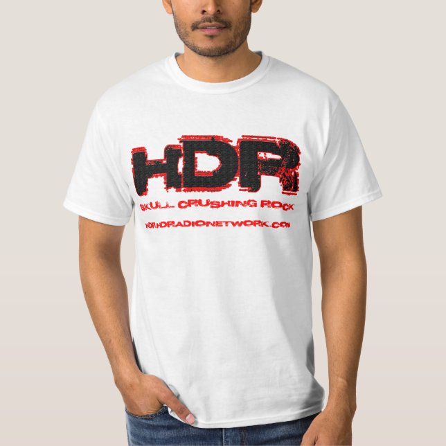 Grundläggande T-tröja för HDR/HDRN Tee Shirt (Framsida)