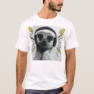 grundläggande T-tröja för moderiktig man, vit T Shirt