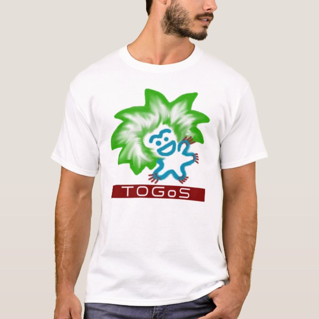 Grundläggande T-tröja för MulkerLogo2c T-shirt (Framsida)