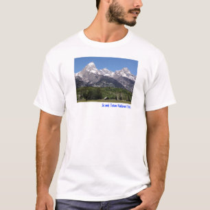 Grundläggande T-tröja för storslagen Teton T-shirt