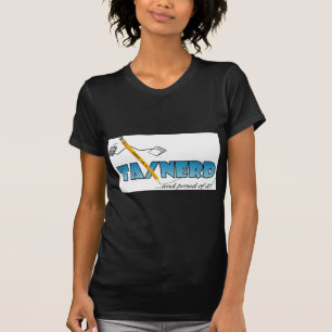 Grundläggande T-tröja för TaxNerd damer T Shirt