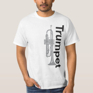 Grundläggande T-tröja för trumpet T-shirt