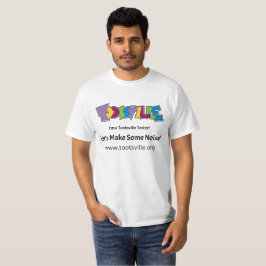 Grundläggande T-tröja för tutTester T-shirt