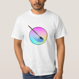 Grundläggande T-tröja med den Krita symbolen! T Shirt
