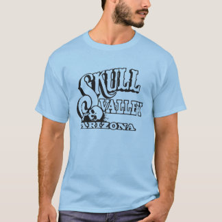 Grundläggande T-tröja med skalledalen, Arizona Tee