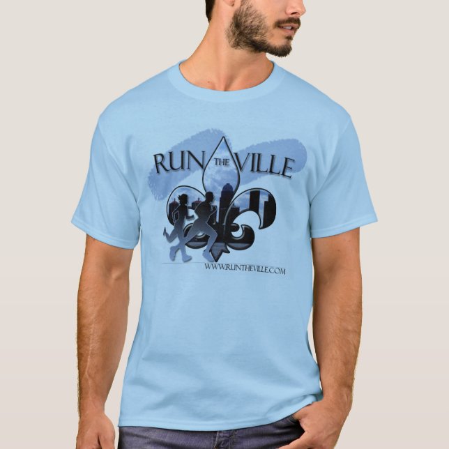 Grundläggande T-tröja T Shirt (Framsida)