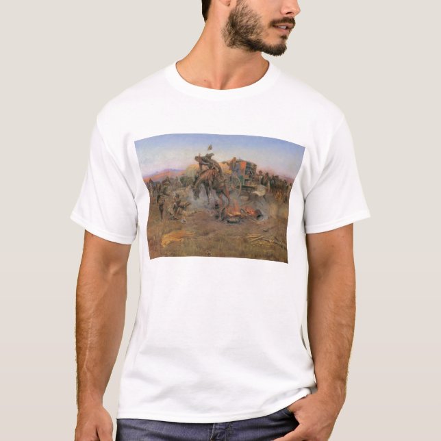 Grundläggande T-tröja Tee (Framsida)