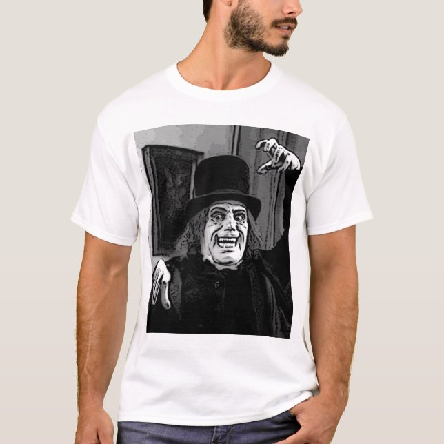 Grundläggande T-tröja Tee Shirt (Framsida)