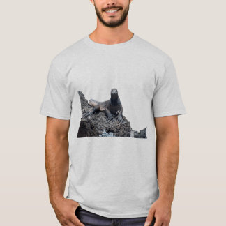 Grundläggande T-tröjamall T-shirt