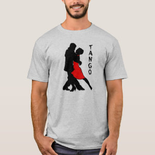 grundläggande tangot-skjorta t shirt