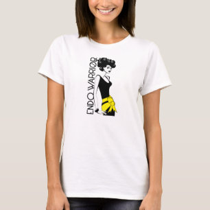 Grundläggande tanktop för ENDO KRIGARE Tee Shirt