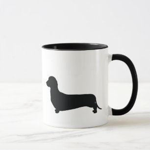 Grundläggande taxSilhouette Mugg