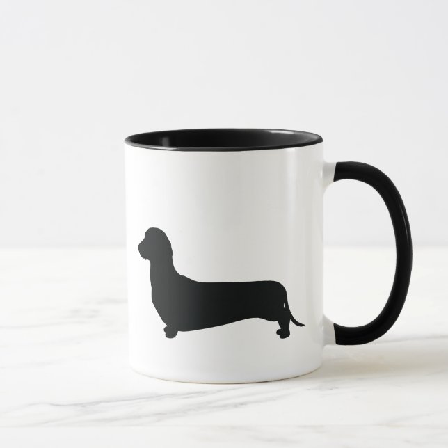 Grundläggande taxSilhouette Mugg (Höger)