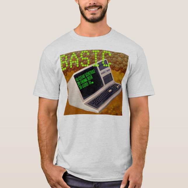 GRUNDLÄGGANDE TEE (Framsida)