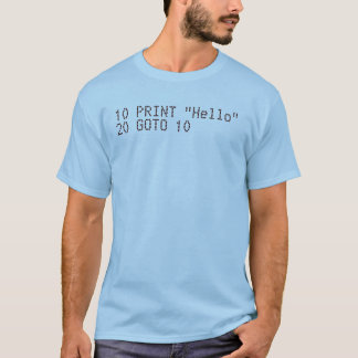 GRUNDLÄGGANDE TEE SHIRT