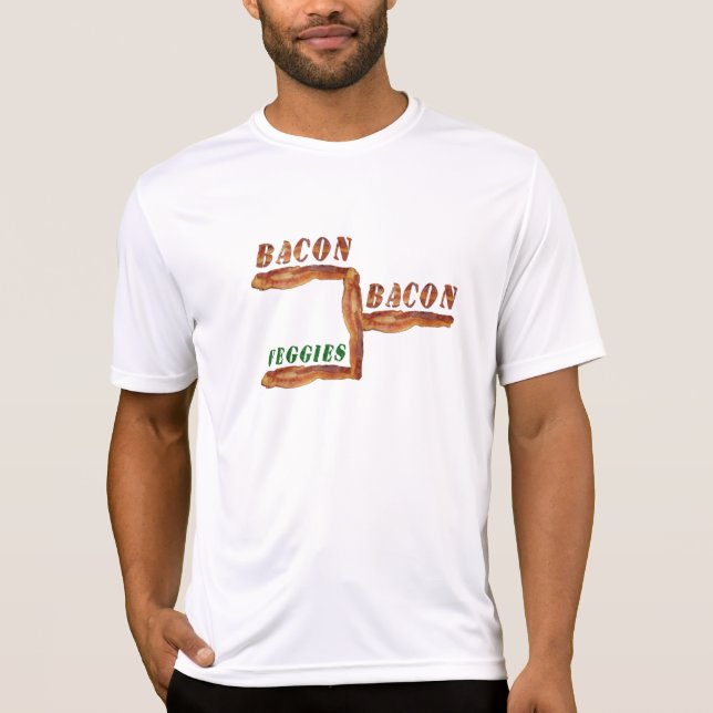 GRUNDLÄGGANDE TEE SHIRT (Framsida)
