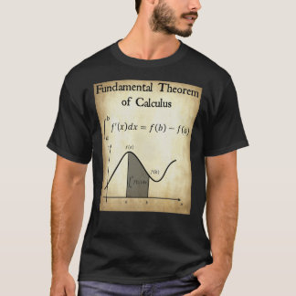 Grundläggande teorem i Calculus T Shirt