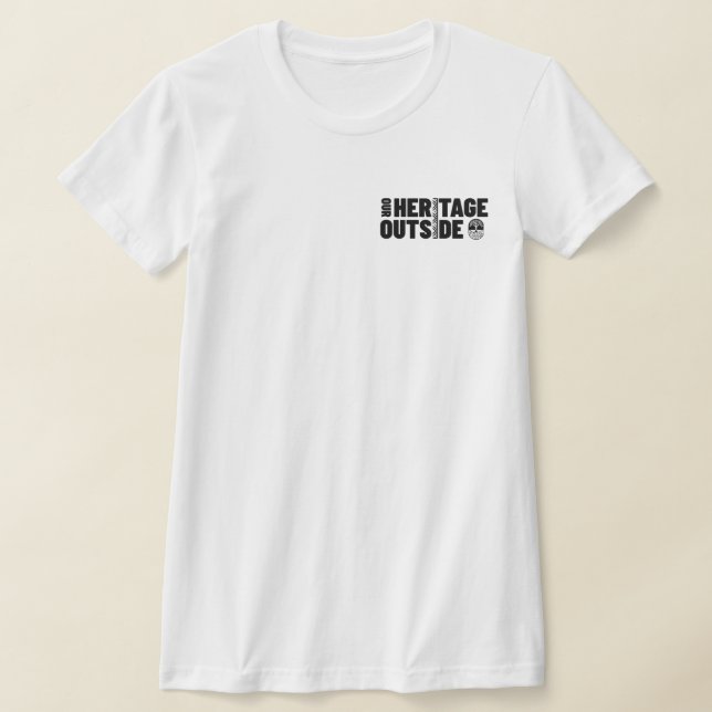 Grundläggande teve t shirt (Laydown)