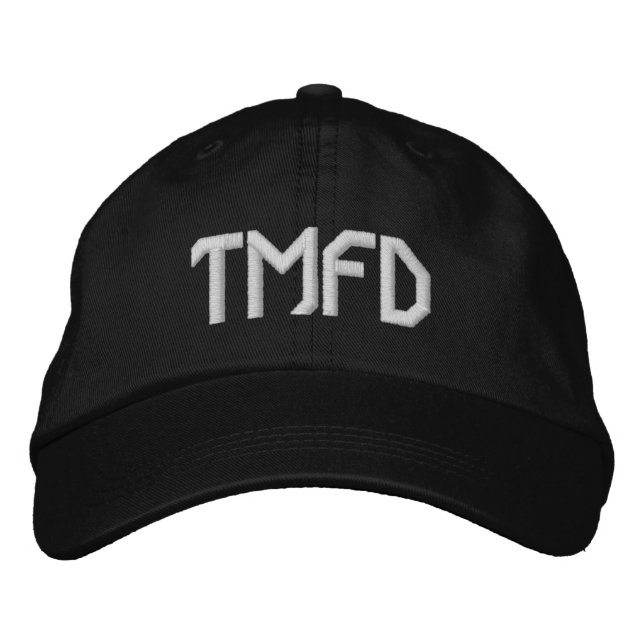 Grundläggande TMFD-hatt Broderad Keps (Framsida)