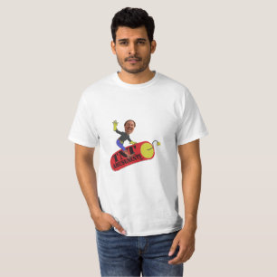 Grundläggande TNT-ändringssändning T Shirt