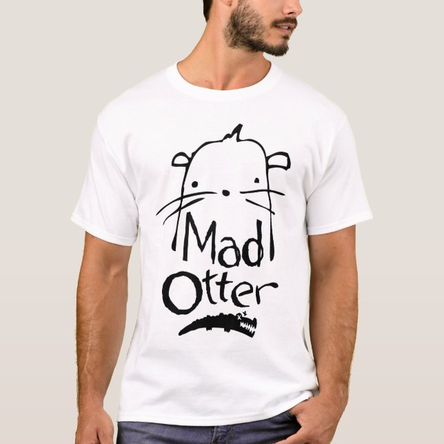 Grundläggande tokig utter tee (Framsida)