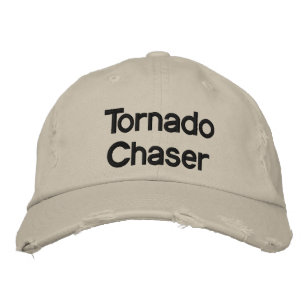 Grundläggande Tornado-chaserhatt Broderad Keps