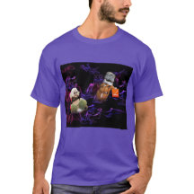 Grundläggande tröja med roligt inget - röka