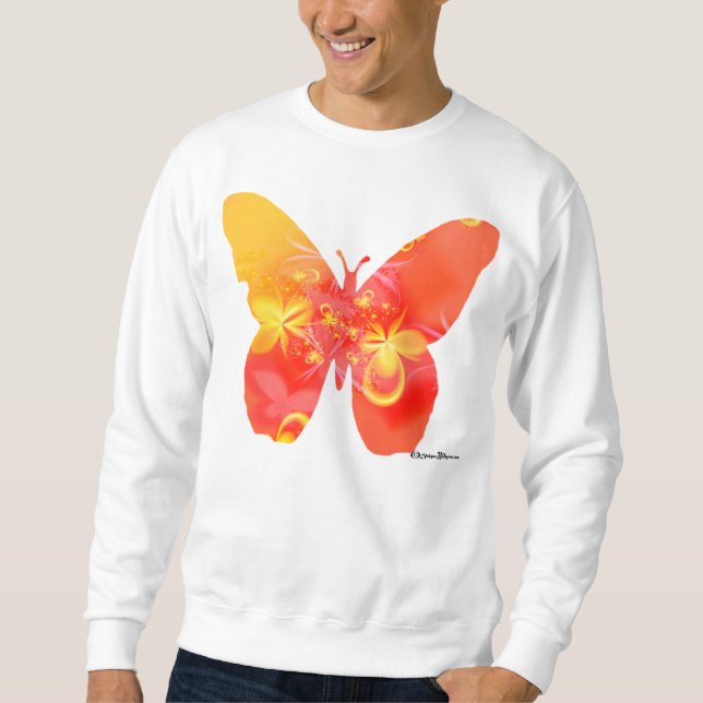 Grundläggande tröja sweatshirt (Framsida)