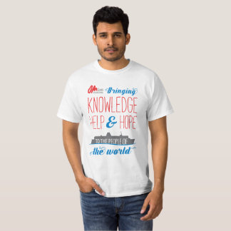 Grundläggande Tshirt för KHH-frakt T-shirt
