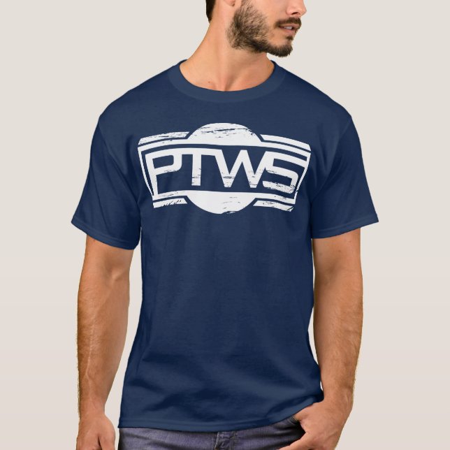 Grundläggande tshirt för PTWS (vit) Tröja (Framsida)