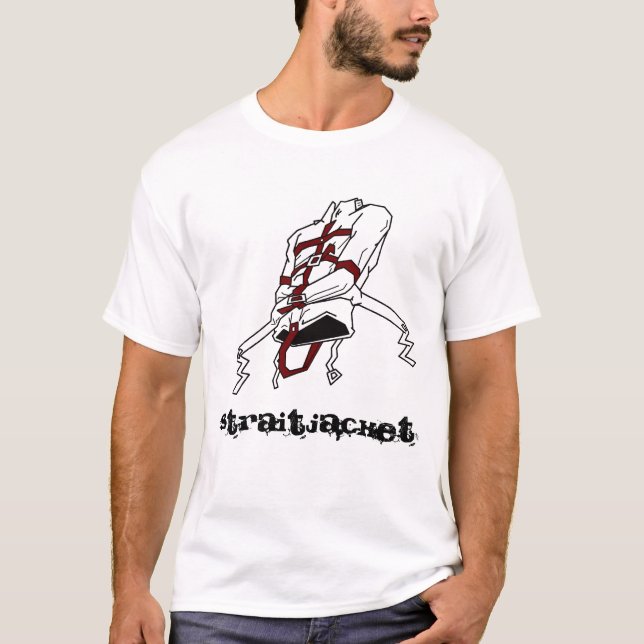 Grundläggande tvångströja tee (Framsida)