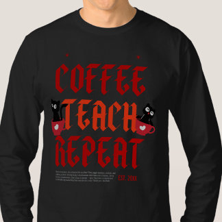Grundläggande undervisningsassistent Slut på året T Shirt