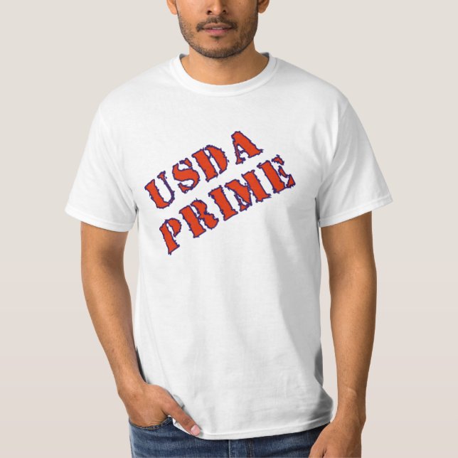 (Grundläggande) USDA-början, T-shirt (Framsida)