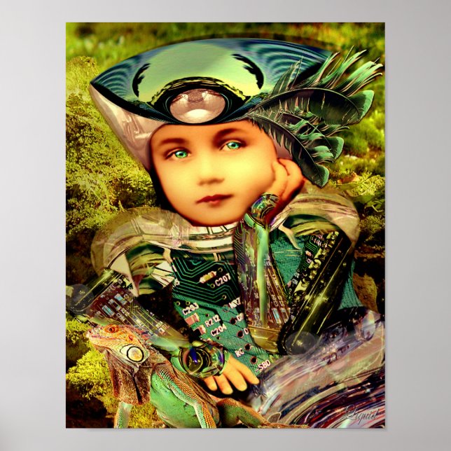 Grundläggande utskrift poster (Framsidan)