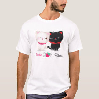 Grundläggande utslagsplats för ängel- och t-shirt