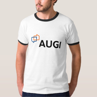 Grundläggande utslagsplats för AUGI Tee Shirt