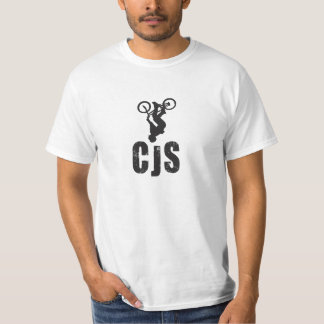 Grundläggande utslagsplats för CJS T-shirt