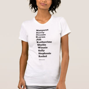 Grundläggande utslagsplats för flickaSquad (vit) T-shirt